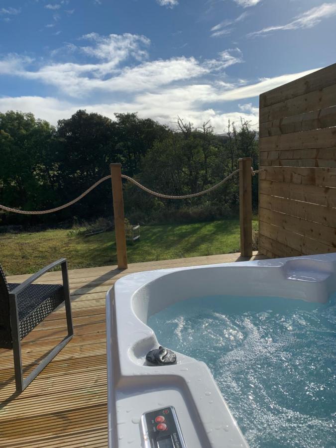 River Huts, Highland River Retreat With Hot Tub Inverness Ngoại thất bức ảnh