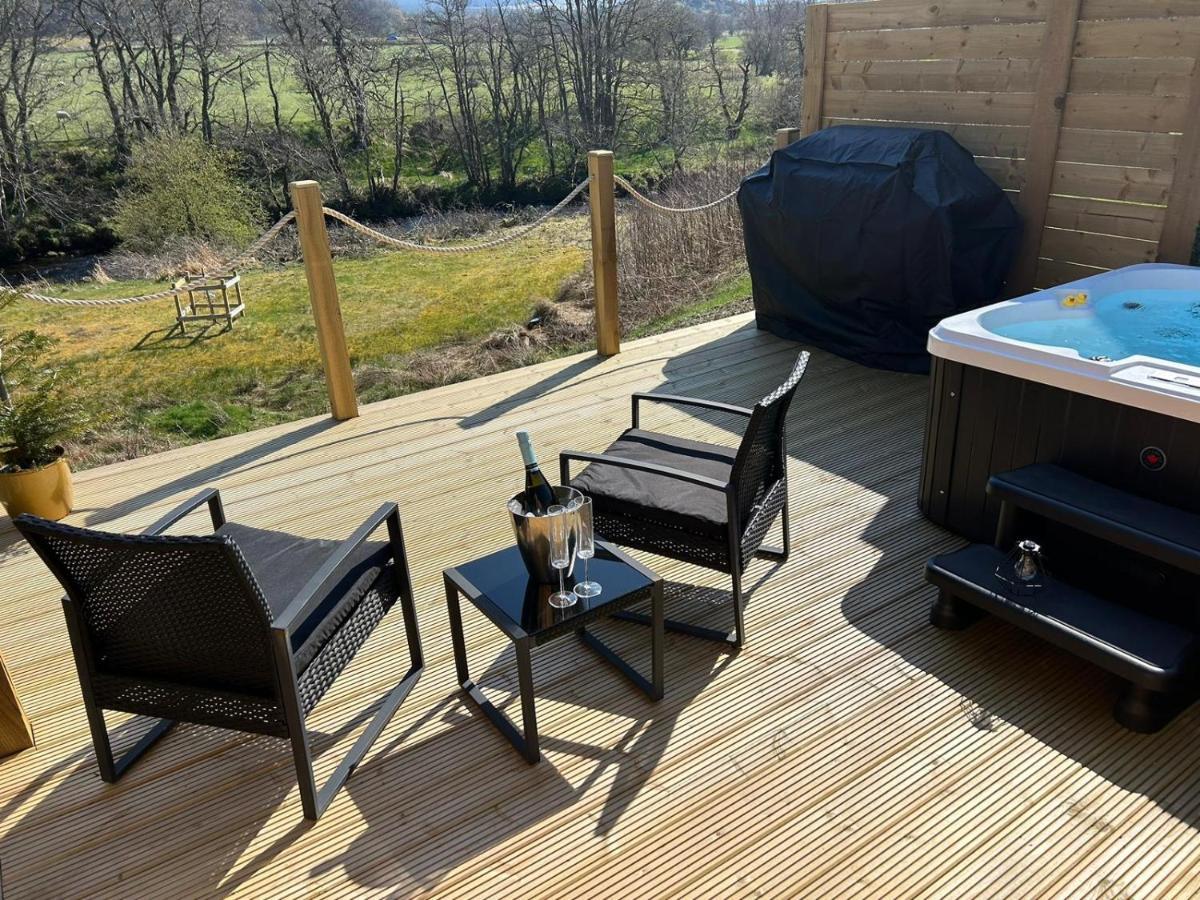 River Huts, Highland River Retreat With Hot Tub Inverness Ngoại thất bức ảnh